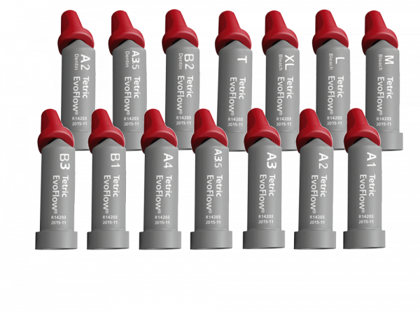 TETRIC EVOFLOW® SYRINGE / CAVIFILS