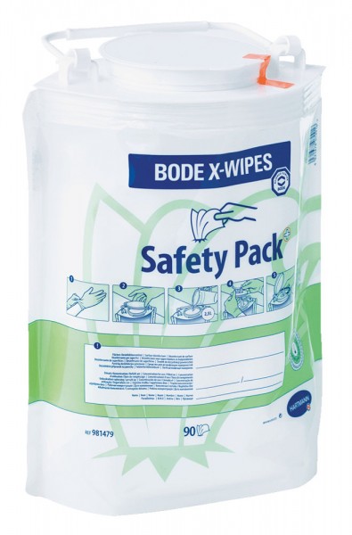 X-WIPES SAFETY PACK